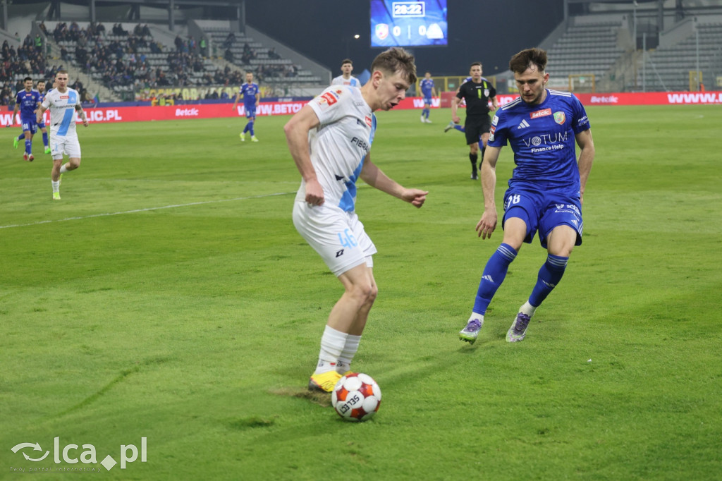 Trzy punkty zostają w Legnicy! Miedź pokonała Stal