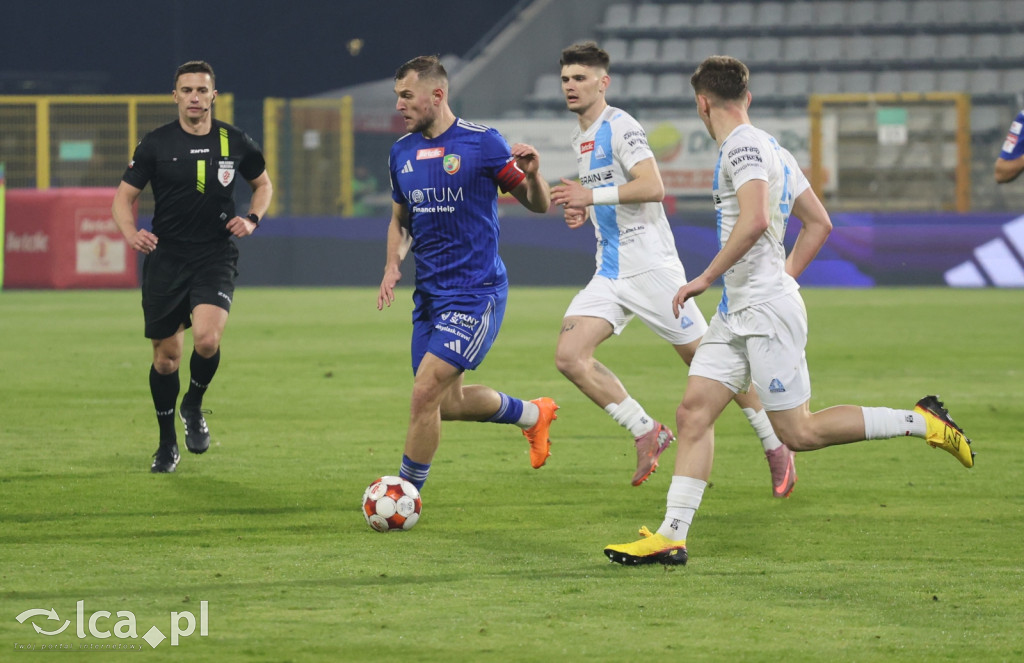 Trzy punkty zostają w Legnicy! Miedź pokonała Stal