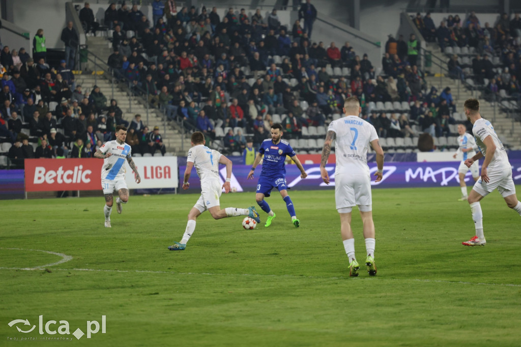 Trzy punkty zostają w Legnicy! Miedź pokonała Stal