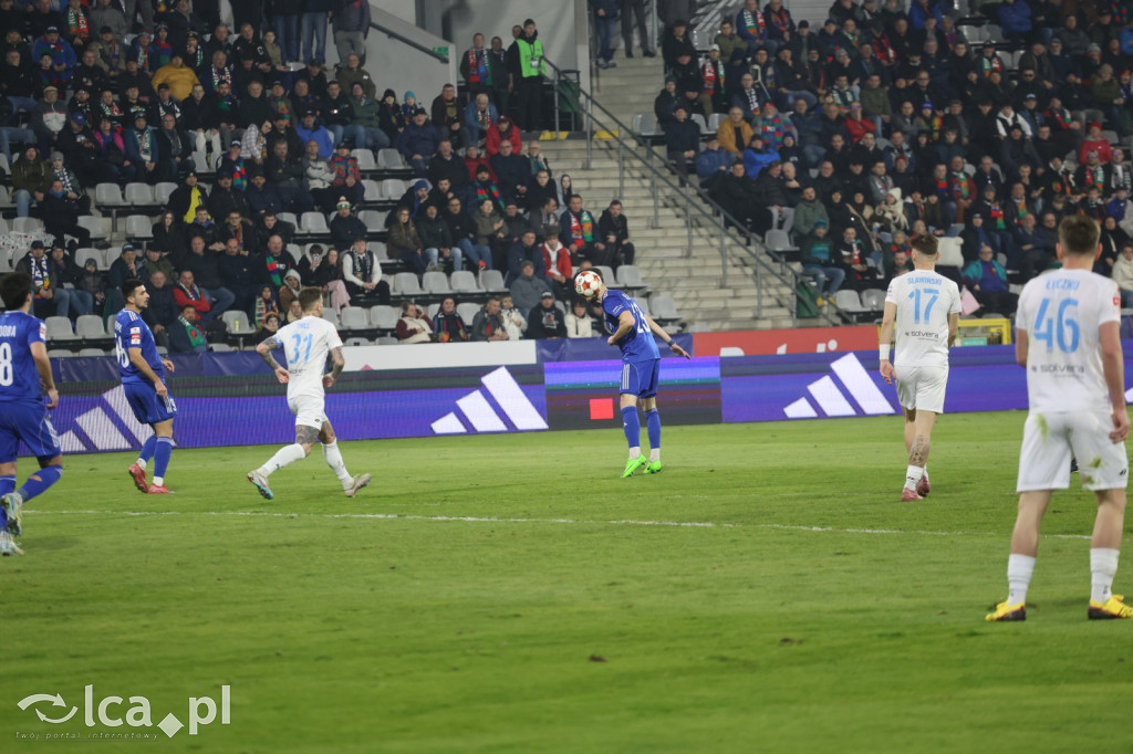 Trzy punkty zostają w Legnicy! Miedź pokonała Stal