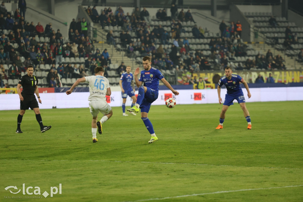 Trzy punkty zostają w Legnicy! Miedź pokonała Stal