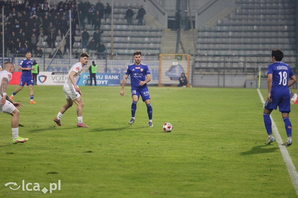 Trzy punkty zostają w Legnicy! Miedź pokonała Stal