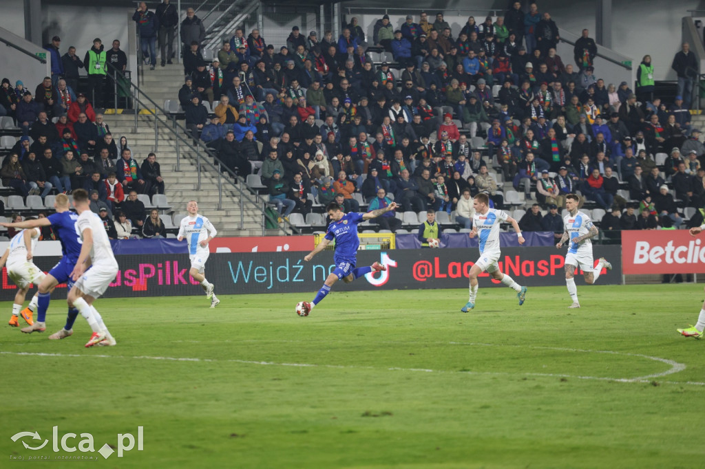 Trzy punkty zostają w Legnicy! Miedź pokonała Stal