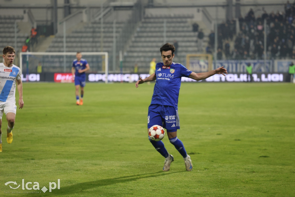 Trzy punkty zostają w Legnicy! Miedź pokonała Stal