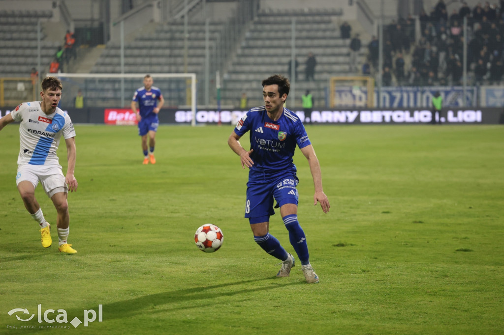 Trzy punkty zostają w Legnicy! Miedź pokonała Stal