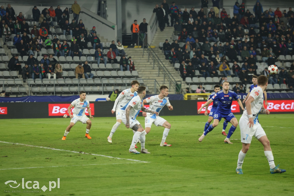 Trzy punkty zostają w Legnicy! Miedź pokonała Stal