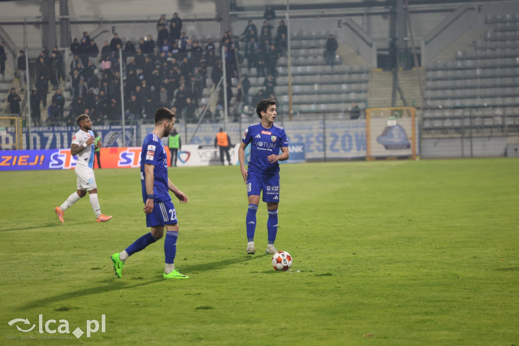 Trzy punkty zostają w Legnicy! Miedź pokonała Stal