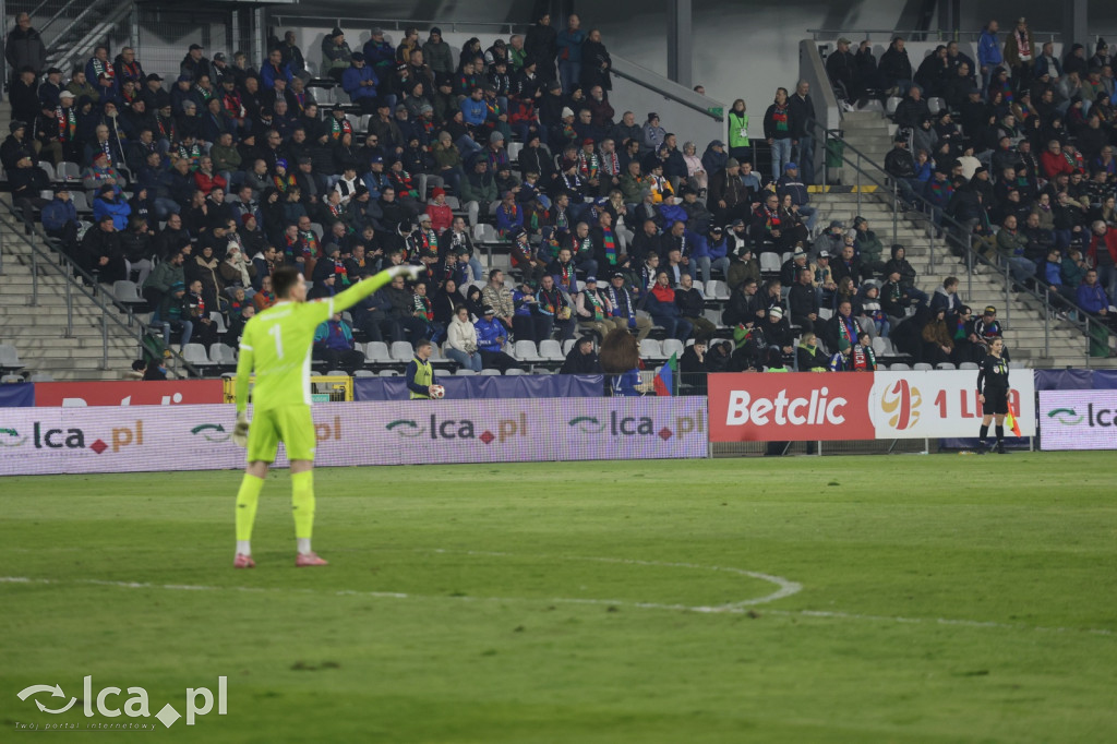 Trzy punkty zostają w Legnicy! Miedź pokonała Stal