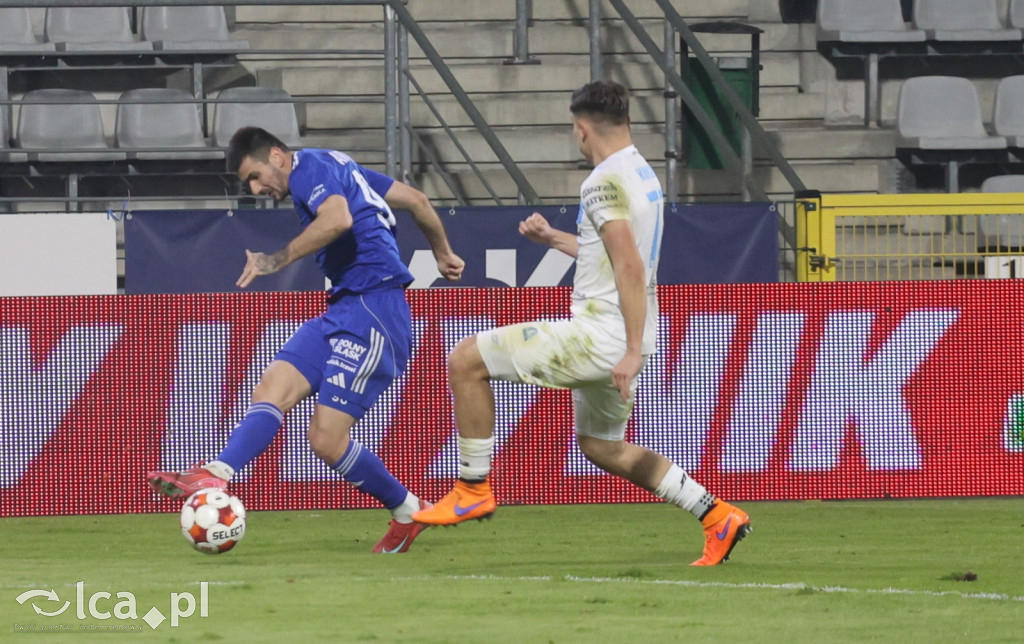 Trzy punkty zostają w Legnicy! Miedź pokonała Stal