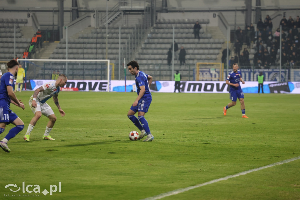 Trzy punkty zostają w Legnicy! Miedź pokonała Stal