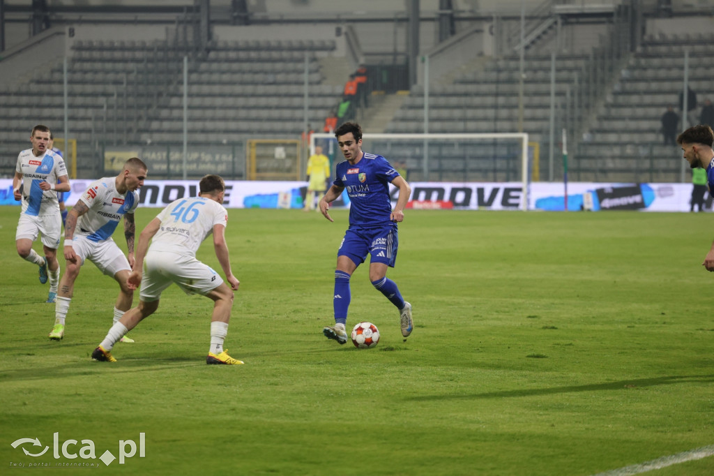 Trzy punkty zostają w Legnicy! Miedź pokonała Stal