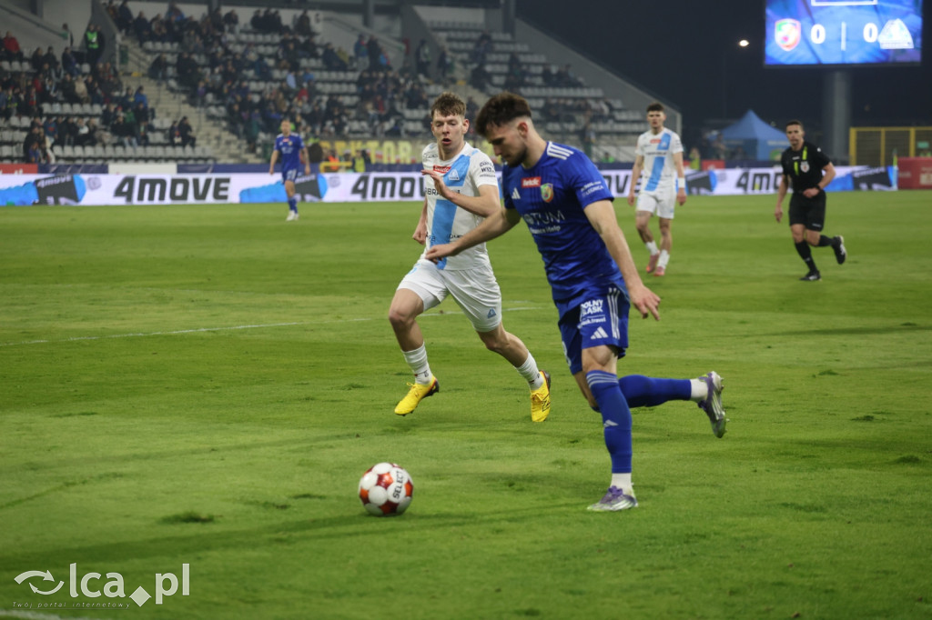 Trzy punkty zostają w Legnicy! Miedź pokonała Stal