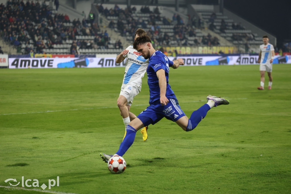 Trzy punkty zostają w Legnicy! Miedź pokonała Stal