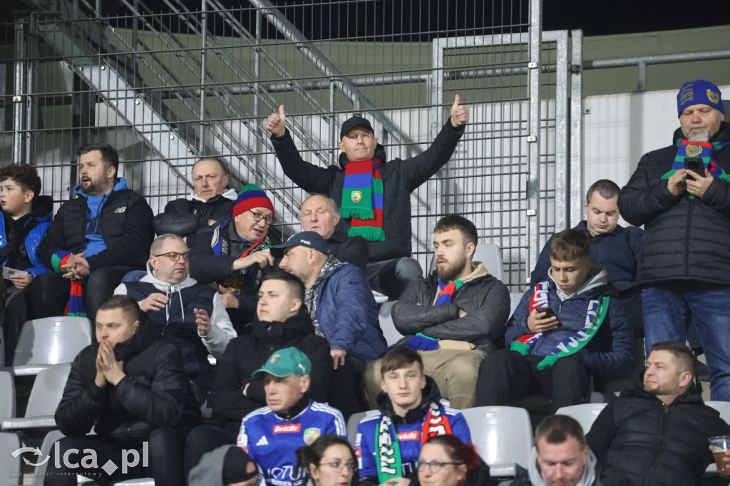Na trybunach kibicowano z klasą! Zobacz zdjęcia