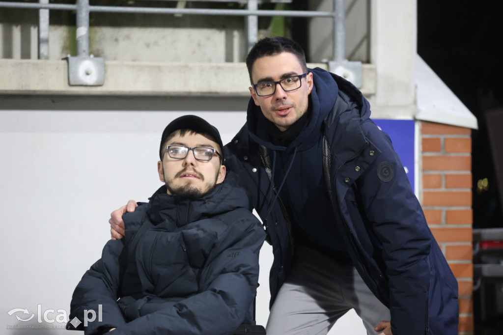 Na trybunach kibicowano z klasą! Zobacz zdjęcia