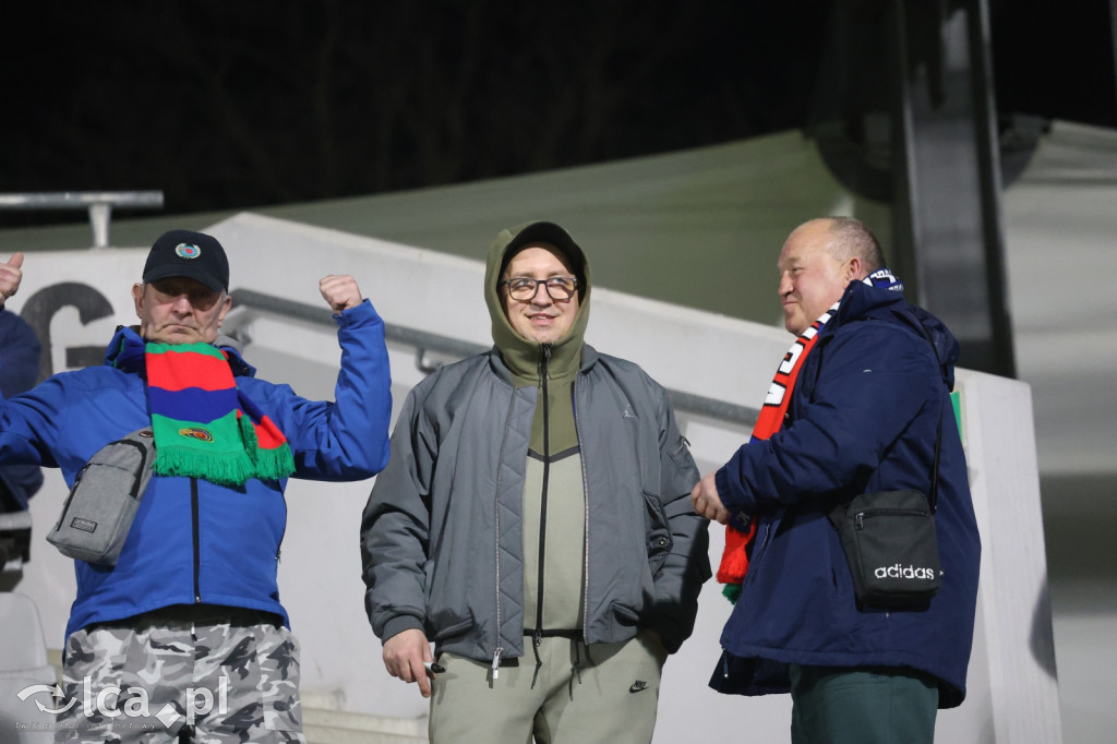 Na trybunach kibicowano z klasą! Zobacz zdjęcia