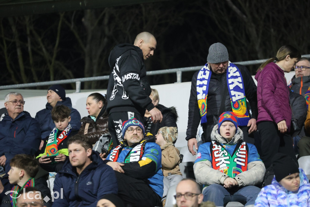 Na trybunach kibicowano z klasą! Zobacz zdjęcia