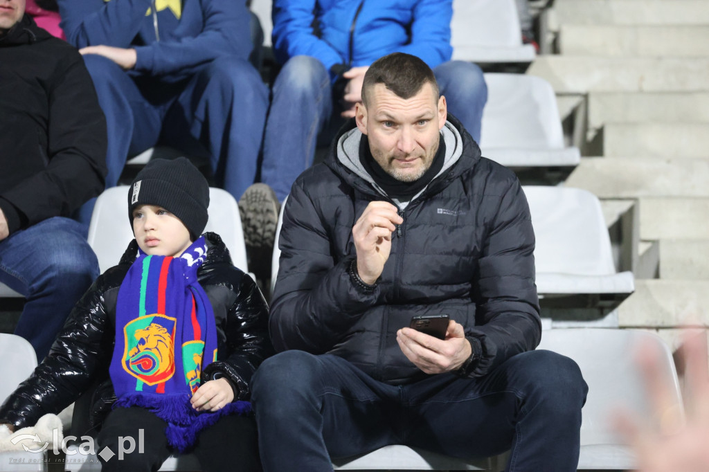 Na trybunach kibicowano z klasą! Zobacz zdjęcia