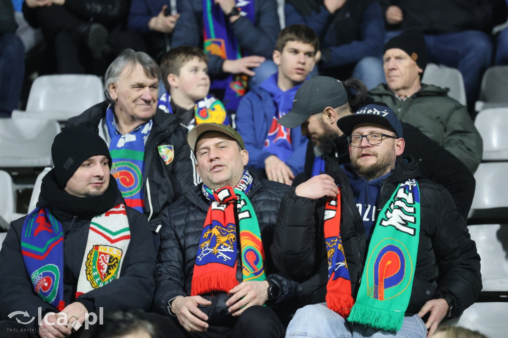 Na trybunach kibicowano z klasą! Zobacz zdjęcia