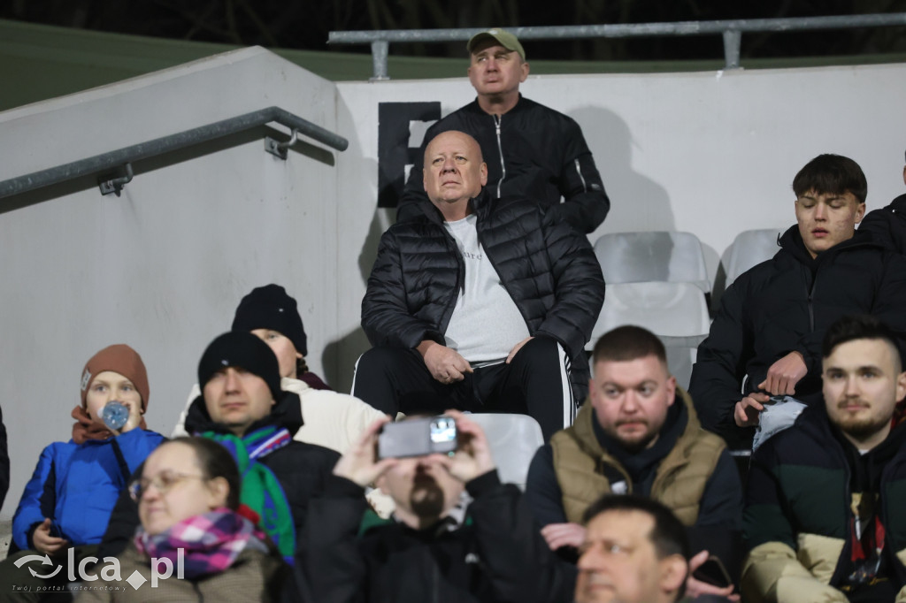 Na trybunach kibicowano z klasą! Zobacz zdjęcia