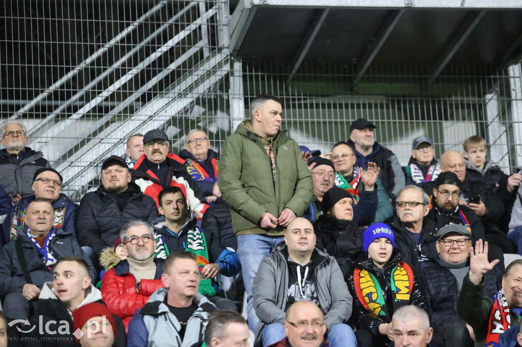Na trybunach kibicowano z klasą! Zobacz zdjęcia
