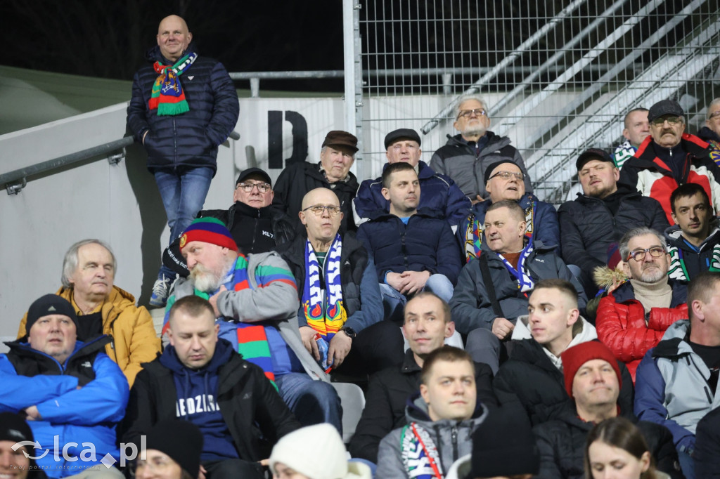 Na trybunach kibicowano z klasą! Zobacz zdjęcia