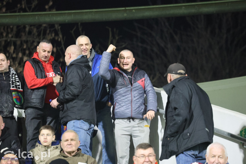 Na trybunach kibicowano z klasą! Zobacz zdjęcia
