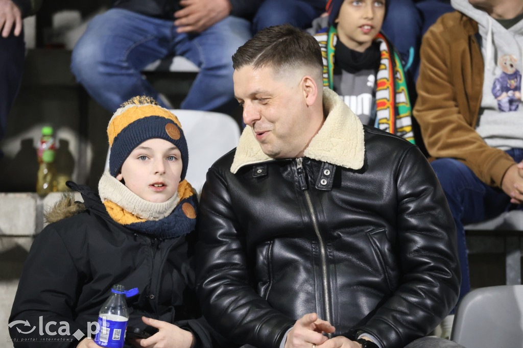 Na trybunach kibicowano z klasą! Zobacz zdjęcia