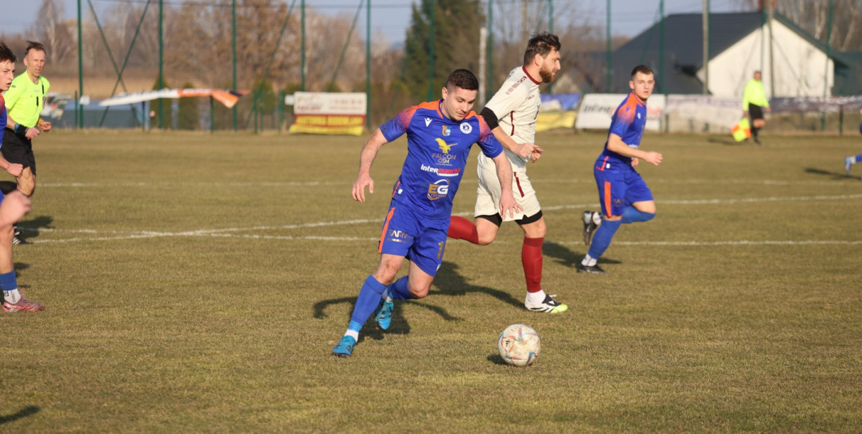 Wielkie emocje w meczu w Kunicach