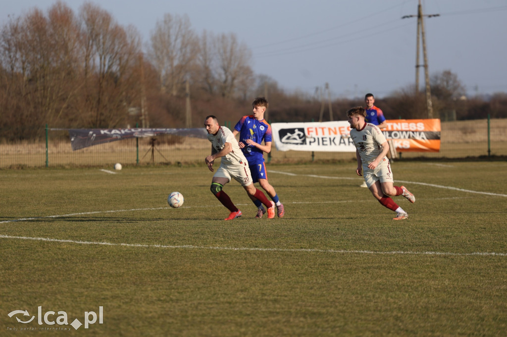 Wielkie emocje w meczu w Kunicach