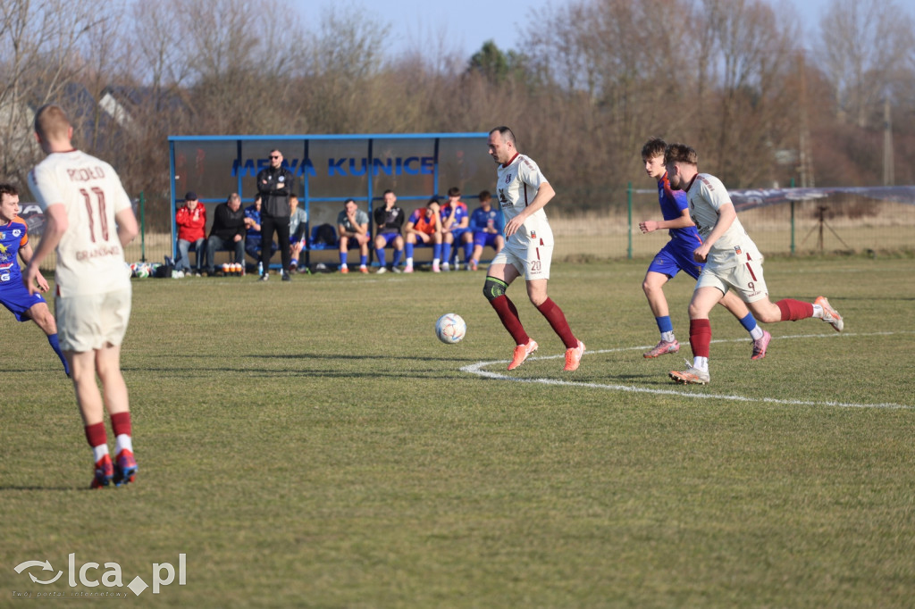 Wielkie emocje w meczu w Kunicach