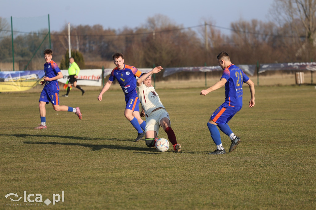 Wielkie emocje w meczu w Kunicach