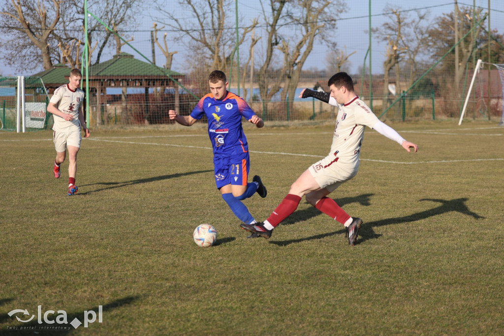 Wielkie emocje w meczu w Kunicach