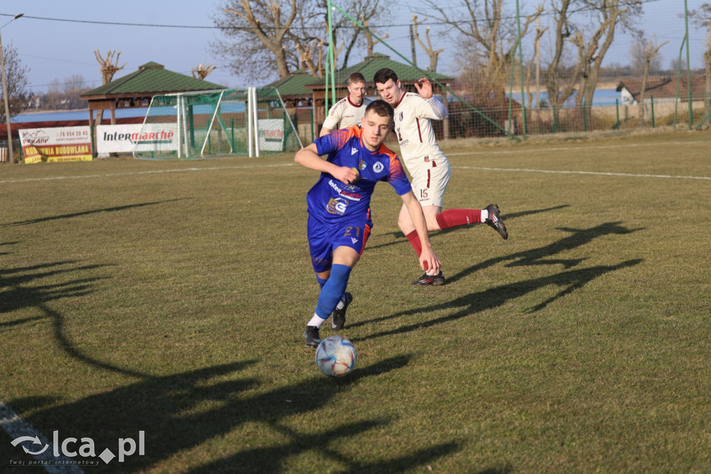 Wielkie emocje w meczu w Kunicach