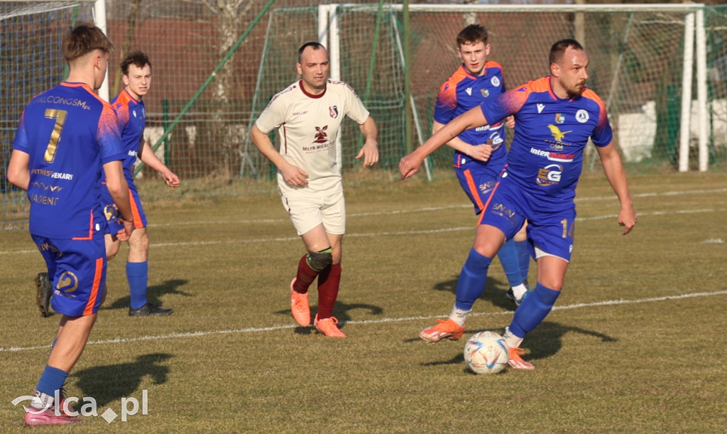 Wielkie emocje w meczu w Kunicach