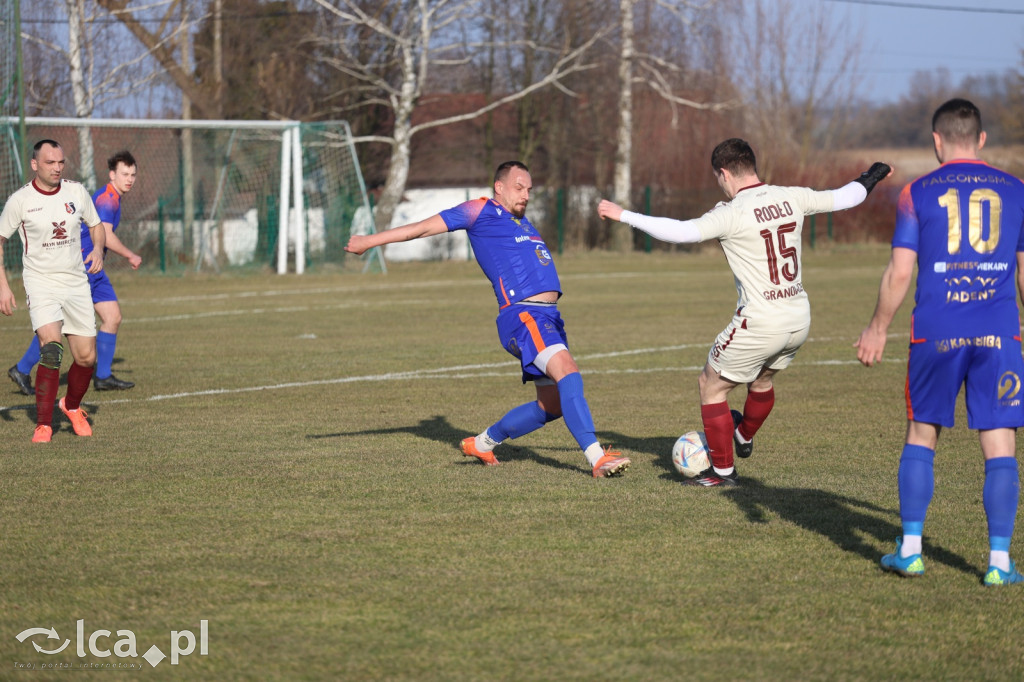 Wielkie emocje w meczu w Kunicach