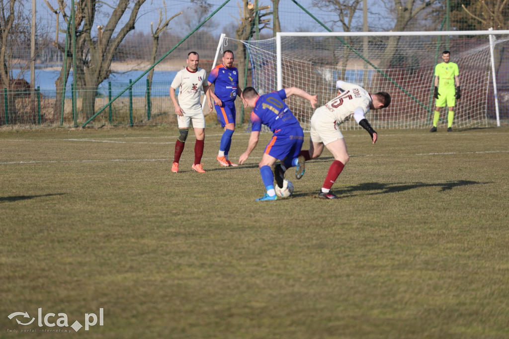 Wielkie emocje w meczu w Kunicach