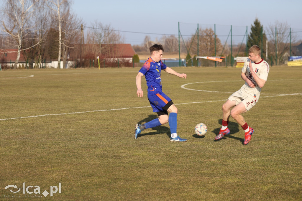 Wielkie emocje w meczu w Kunicach