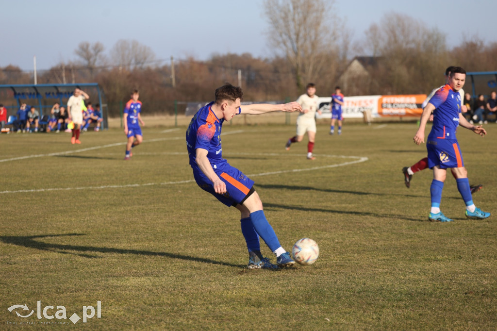 Wielkie emocje w meczu w Kunicach