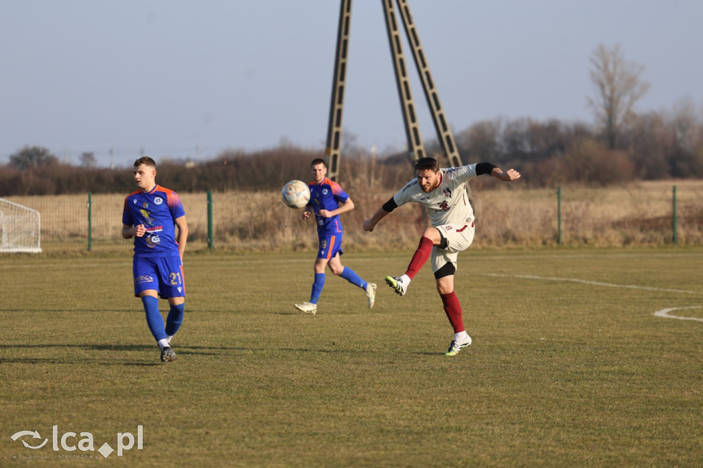 Wielkie emocje w meczu w Kunicach