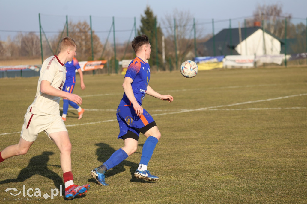 Wielkie emocje w meczu w Kunicach