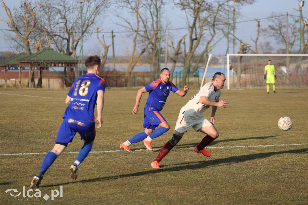 Wielkie emocje w meczu w Kunicach