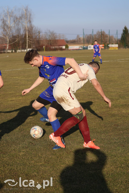 Wielkie emocje w meczu w Kunicach