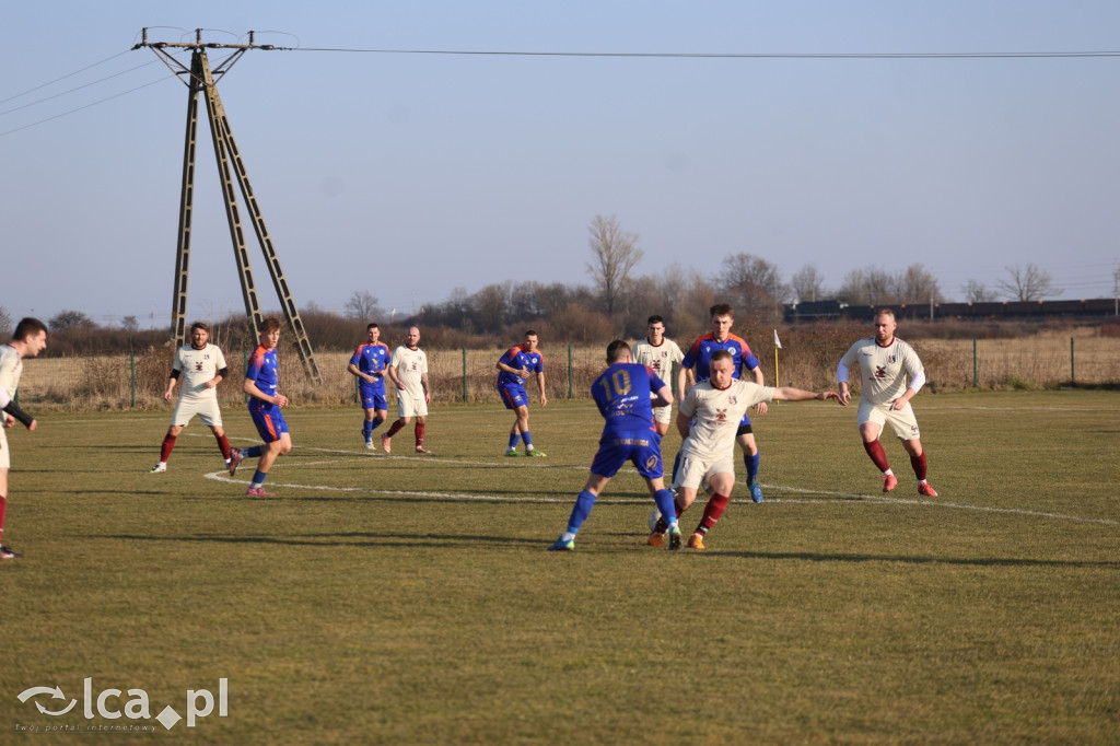 Wielkie emocje w meczu w Kunicach