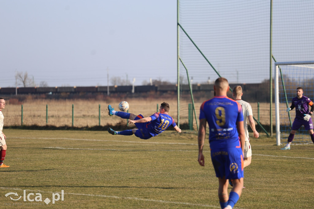 Wielkie emocje w meczu w Kunicach