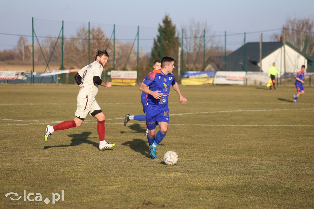 Wielkie emocje w meczu w Kunicach