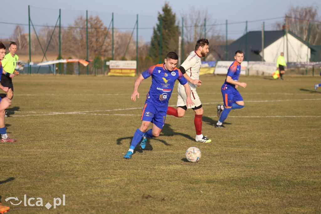 Wielkie emocje w meczu w Kunicach