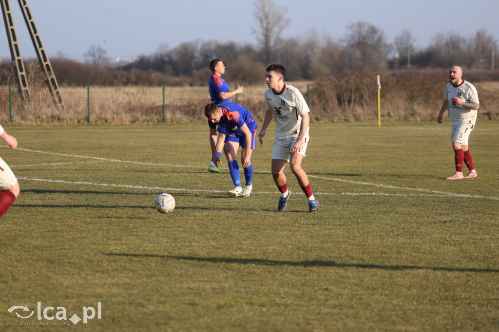 Wielkie emocje w meczu w Kunicach