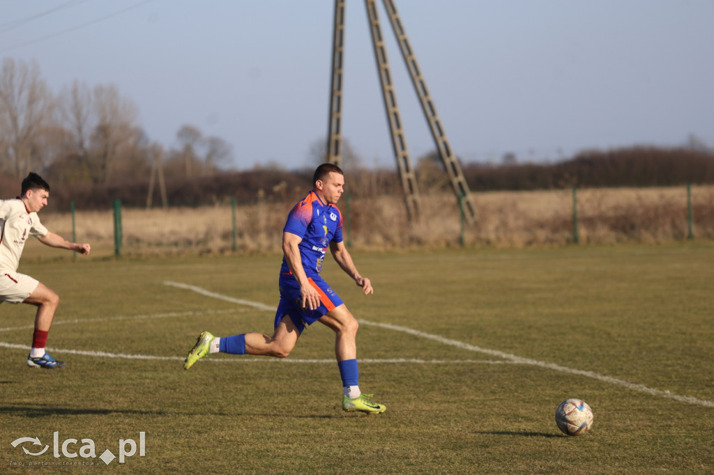 Wielkie emocje w meczu w Kunicach