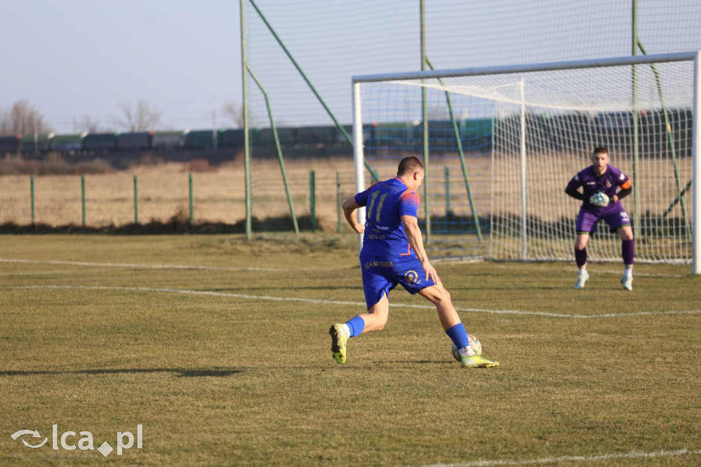 Wielkie emocje w meczu w Kunicach